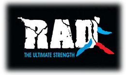 RAD THE ULTIMATE STRENGTH trademark