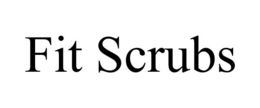FIT SCRUBS trademark