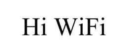 HI WIFI trademark