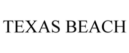 TEXAS BEACH trademark