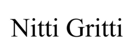 NITTI GRITTI trademark