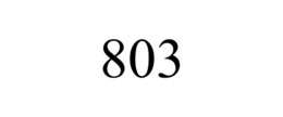 803 trademark
