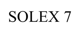 SOLEX 7 trademark