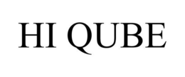 HI QUBE trademark