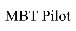 MBT PILOT trademark
