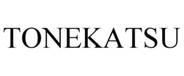 TONEKATSU trademark