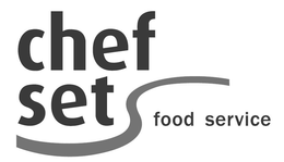 CHEF SET FOOD SERVICE trademark