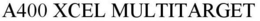A400 XCEL MULTITARGET trademark