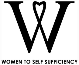 W WOMEN TO SELF SUFFICIENCY trademark