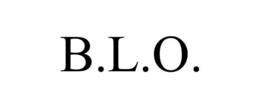 B.L.O. trademark