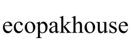 ECOPAKHOUSE trademark