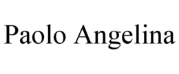 PAOLO ANGELINA trademark