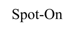 SPOT-ON trademark