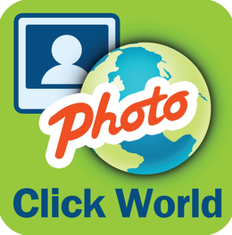 PHOTO CLICK WORLD trademark