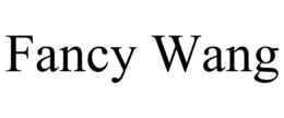 FANCY WANG trademark