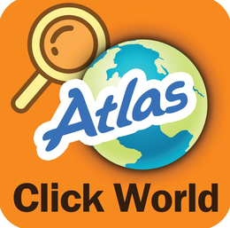 CLICK WORLD ATLAS trademark