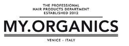 THE PROFESSIONAL HAIR PRODUCTS DEPARTMENT ESTABLISHED 2012 MY.ORGANICS VENICE - ITALY trademark