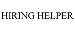 HIRING HELPER trademark
