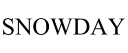 SNOWDAY trademark