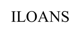 ILOANS trademark
