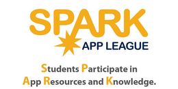 SPARK APP LEAGUE STUDENTS PARTICIPATE IN APP RESOURCES AND KNOWLEDGE. trademark
