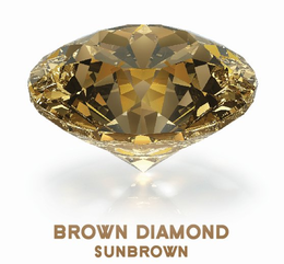 BROWN DIAMOND SUNBROWN trademark