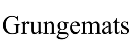 GRUNGEMATS trademark