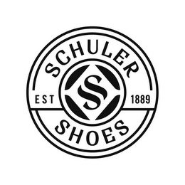 SS SCHULER SHOES EST. 1889 trademark