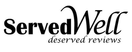 SERVEDWELL DESERVED REVIEWS trademark