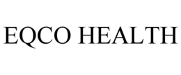 EQCO HEALTH trademark