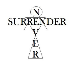 NEVER SURRENDER trademark