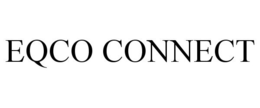 EQCO CONNECT trademark