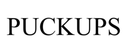 PUCKUPS trademark