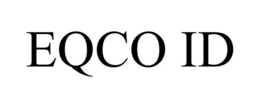 EQCO ID trademark
