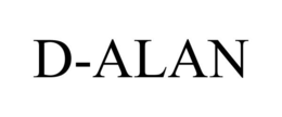 D-ALAN trademark