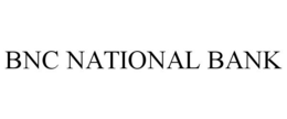 BNC NATIONAL BANK trademark