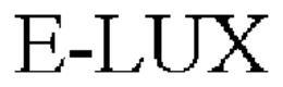 E-LUX trademark
