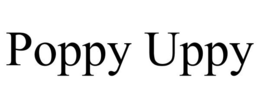 POPPY UPPY trademark