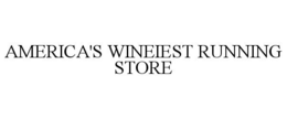 AMERICA'S WINEIEST RUNNING STORE trademark