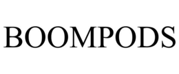 BOOMPODS trademark