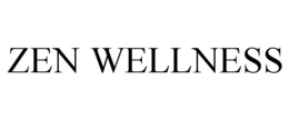 ZEN WELLNESS trademark