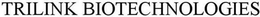 TRILINK BIOTECHNOLOGIES trademark