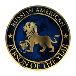 RUSSIAN AMERICAN PERSON OF THE YEAR trademark