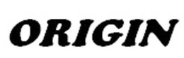 ORIGIN trademark