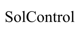 SOLCONTROL trademark