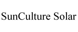 SUNCULTURE SOLAR trademark