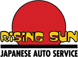 RISING SUN JAPANESE AUTO SERVICE trademark