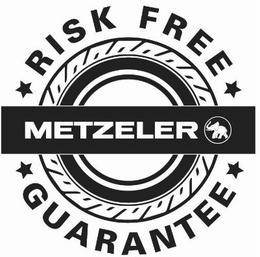 METZELER RISK FREE GUARANTEE trademark