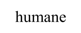 HUMANE trademark