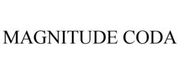 MAGNITUDE CODA trademark